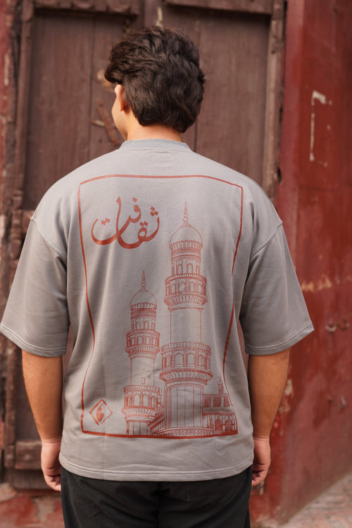 Saqaft Ash Grey Legacy Tee