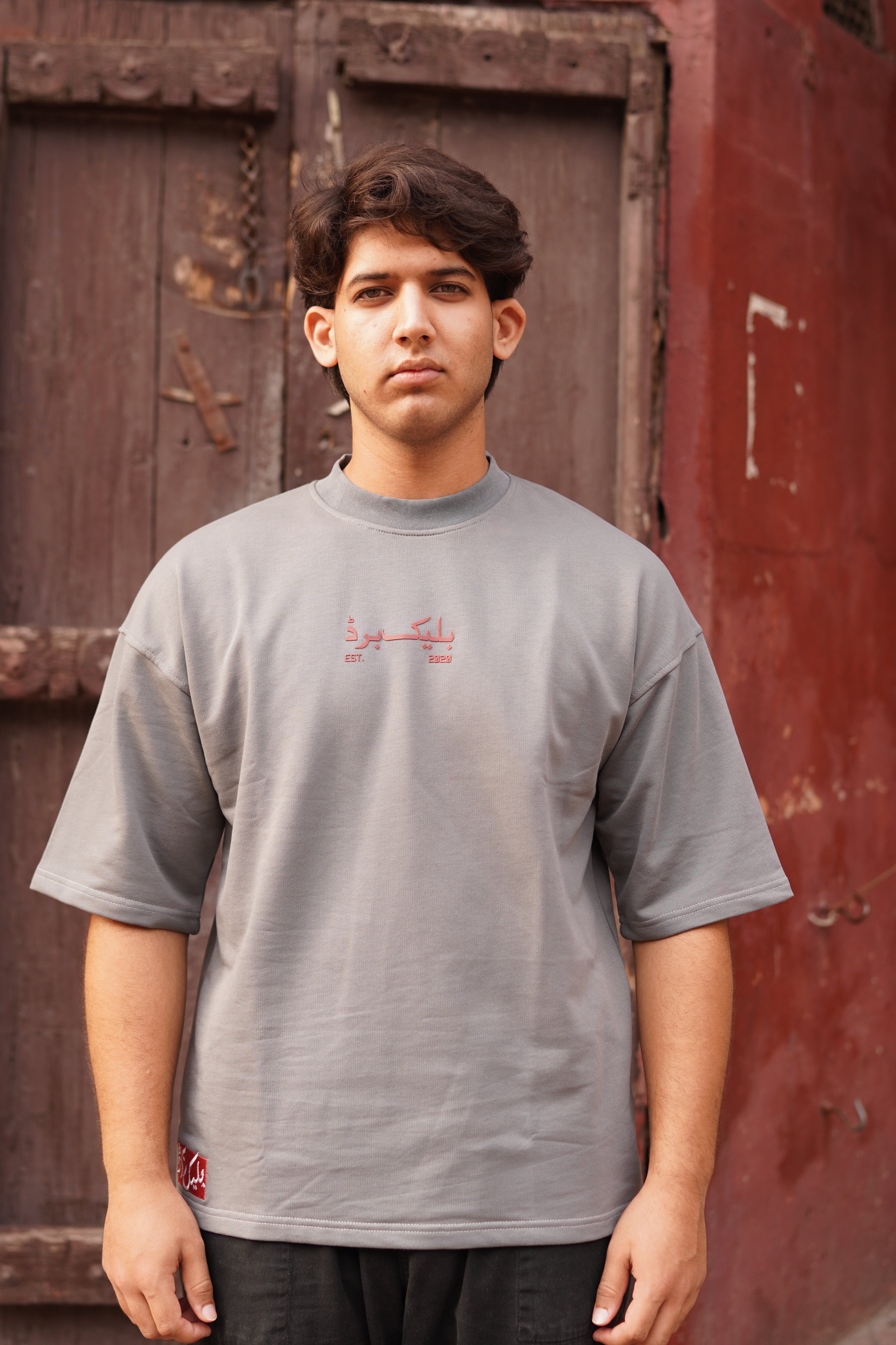 Saqaft Ash Grey Legacy Tee